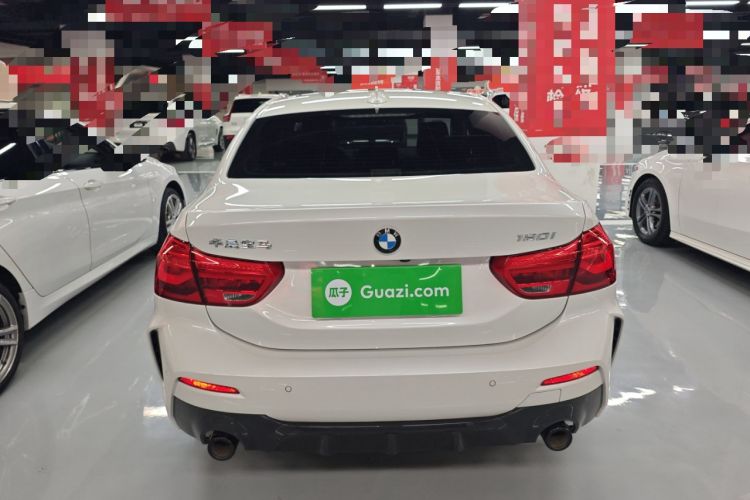 Used BMW 1 Series 2021 120i M Sport Night Edition Rear