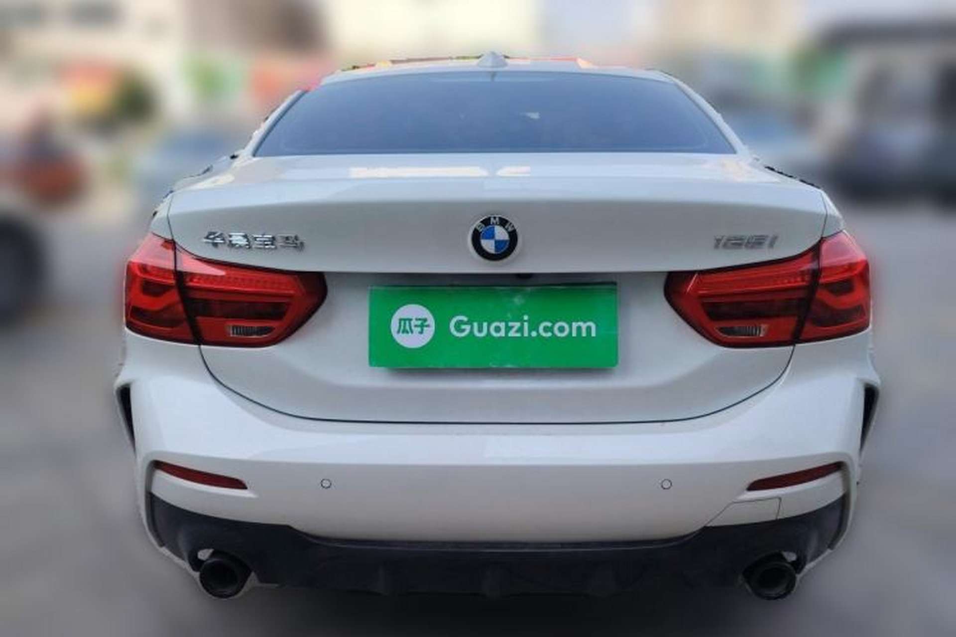 Used BMW 1 Series 2021 Restyled 125i M Sport Night Edition Rear