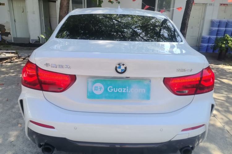 Used BMW 1 Series 2021 Restyled 125i M Sport Night Edition Rear