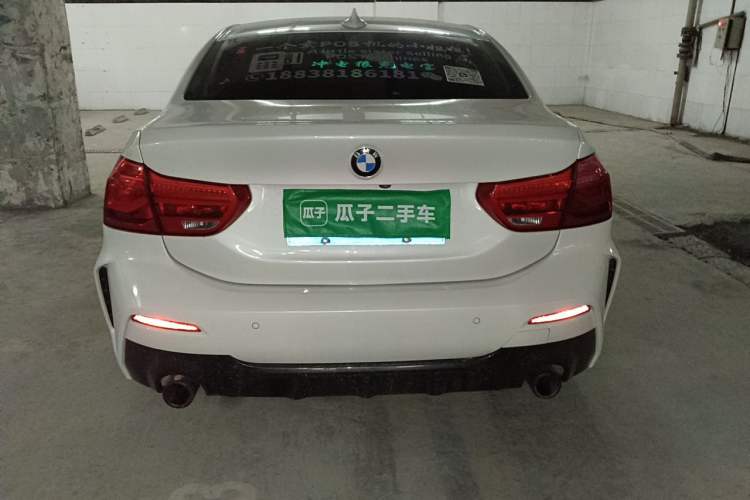Used BMW 1 Series 2021 120i M Sport Night Edition Rear