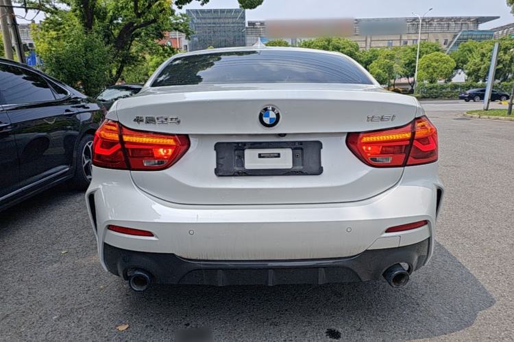 Used BMW 1 Series 2021 125i M Sport Night Edition Rear