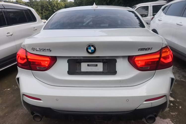 Used BMW 1 Series 2021 120i M Sport Night Edition Rear