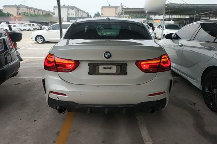 Used BMW 1 Series 2021 125i M Sport Night Edition Rear
