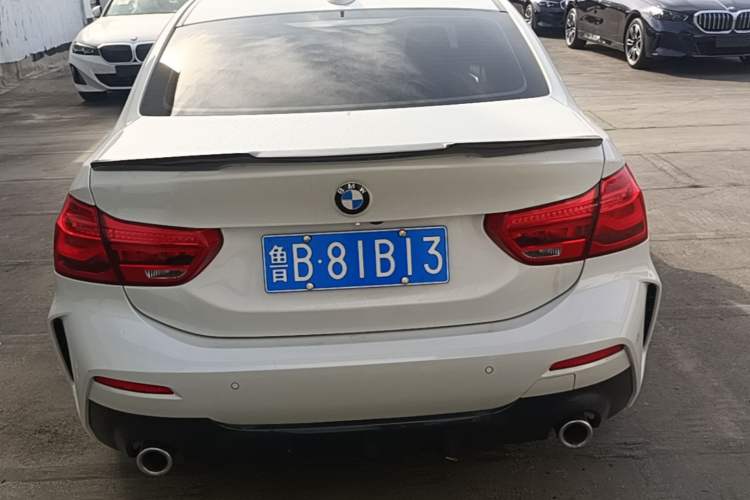 Used BMW 1 Series 2021 120i M Sport Edition Rear