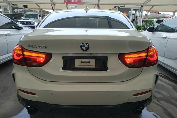 Used BMW 1 Series 2021 120i M Sport Night Edition Rear