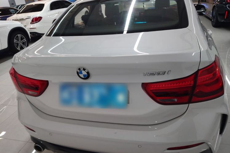Used BMW 1 Series 2021 120i M Sport Edition Rear