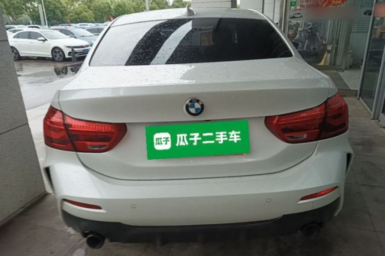 Used BMW 1 Series 2021 120i M Sport Night Edition Rear