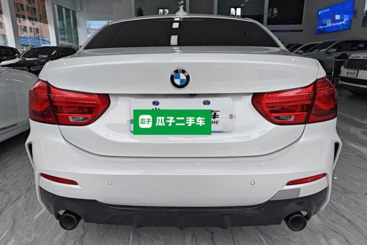 Used BMW 1 Series 2021 120i M Sport Night Edition Rear