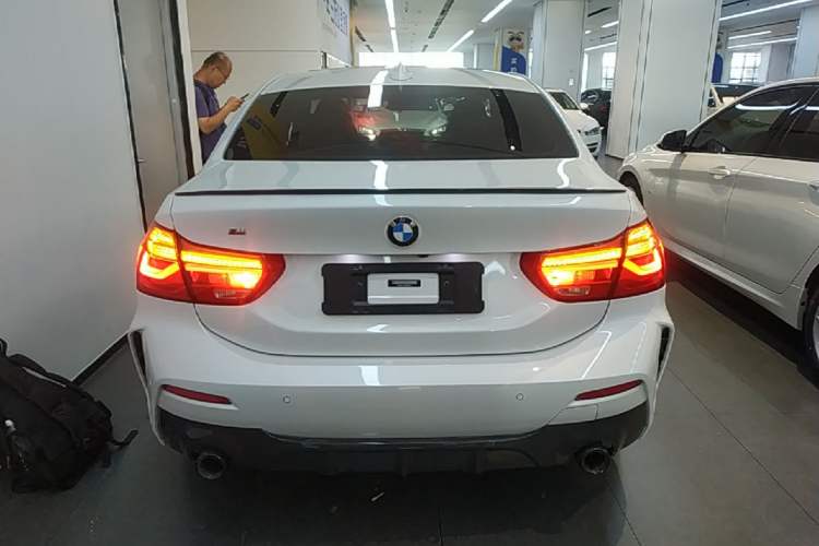 Used BMW 1 Series 2021 125i M Sport Night Edition Rear