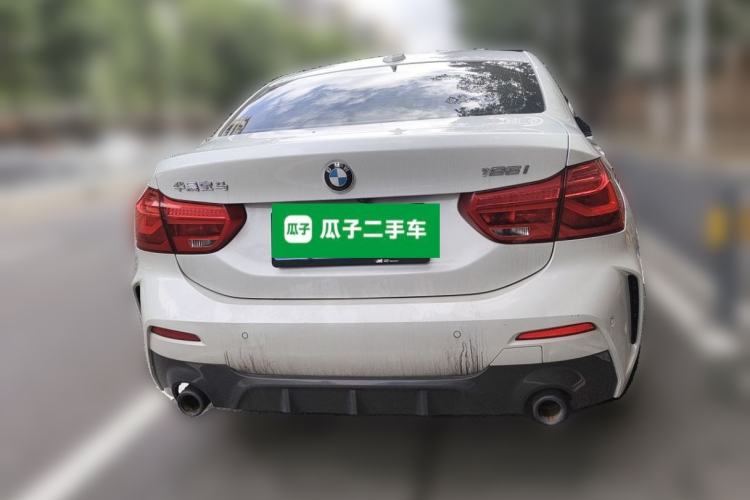 Used BMW 1 Series 2021 125i M Sport Night Edition Rear