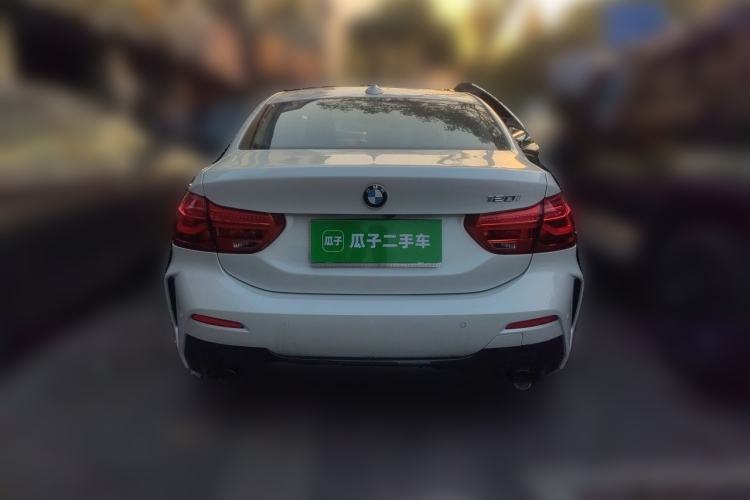 Used BMW 1 Series 2021 120i M Sport Night Edition Rear