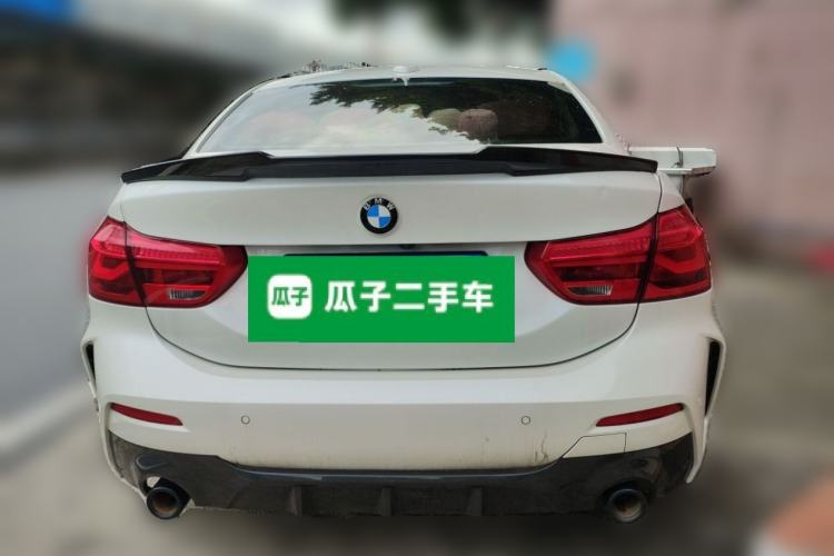 Used BMW 1 Series 2021 125i M Sport Night Edition Rear