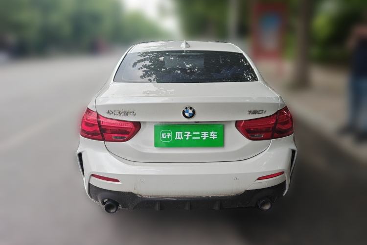 Used BMW 1 Series 2021 120i M Sport Night Edition Rear