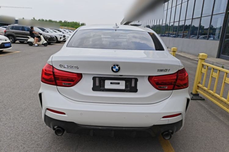 Used BMW 1 Series 2021 120i M Sport Night Edition Rear