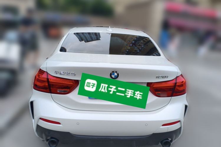 Used BMW 1 Series 2021 Revised 120i M Sport Night Edition Rear