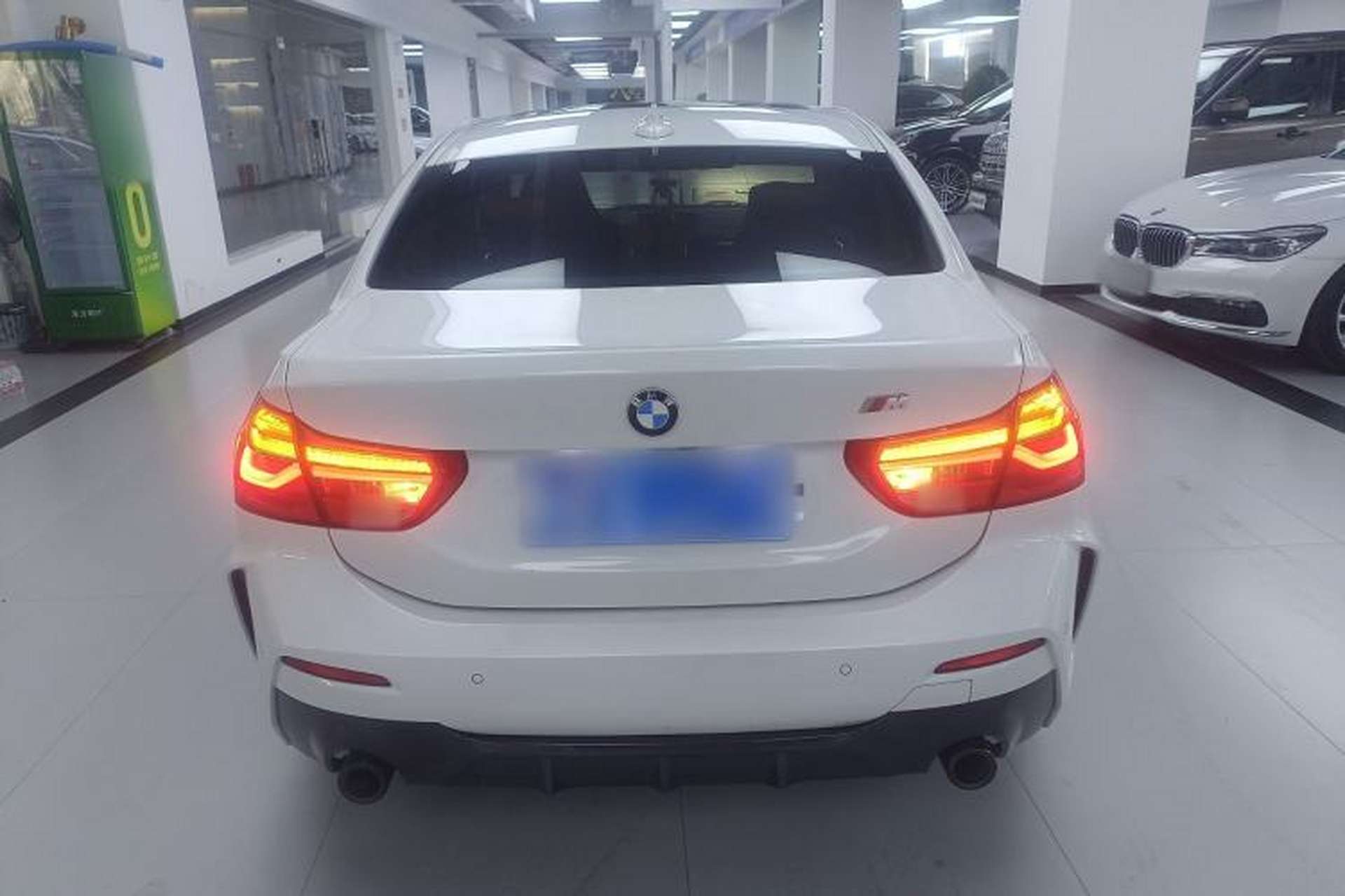 Used BMW 1 Series 2021 125i M Sport Night Edition Rear