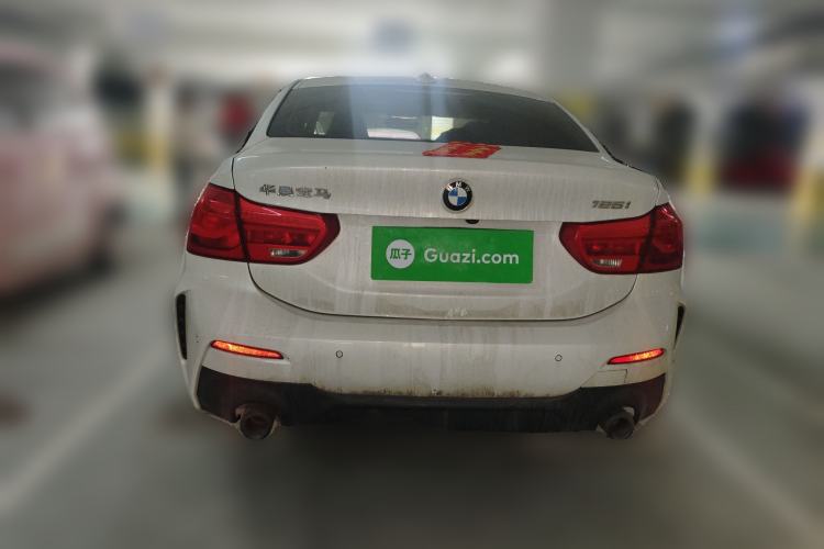 Used BMW 1 Series 2021 Restyled 125i M Sport Night Edition Rear
