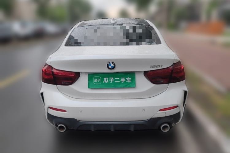 Used BMW 1 Series 2021 120i M Sport Edition Rear