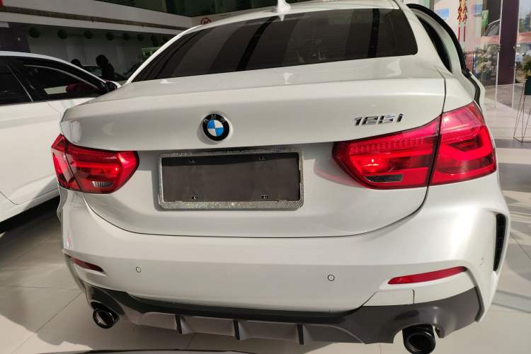 Used BMW 1 Series 2021 Restyled 125i M Sport Night Edition Rear