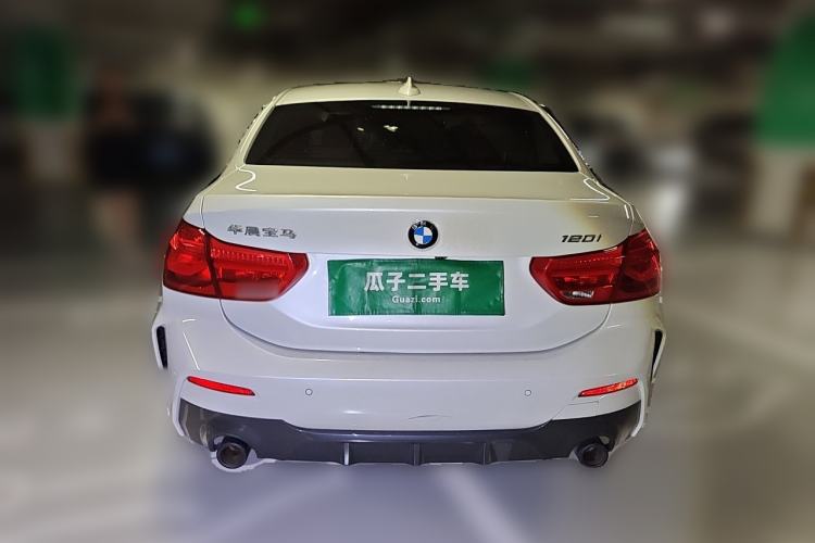 Used BMW 1 Series 2021 120i M Sport Night Edition Rear
