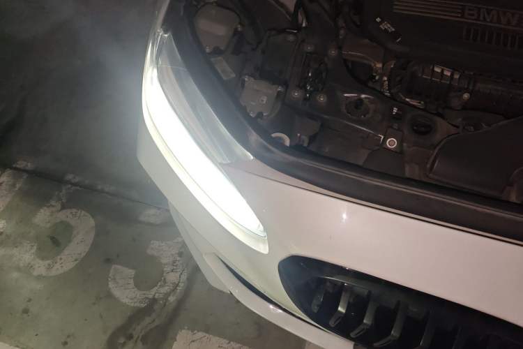 Used BMW 1 Series 2021 Revised 120i M Sport Night Edition Right Front Headlight