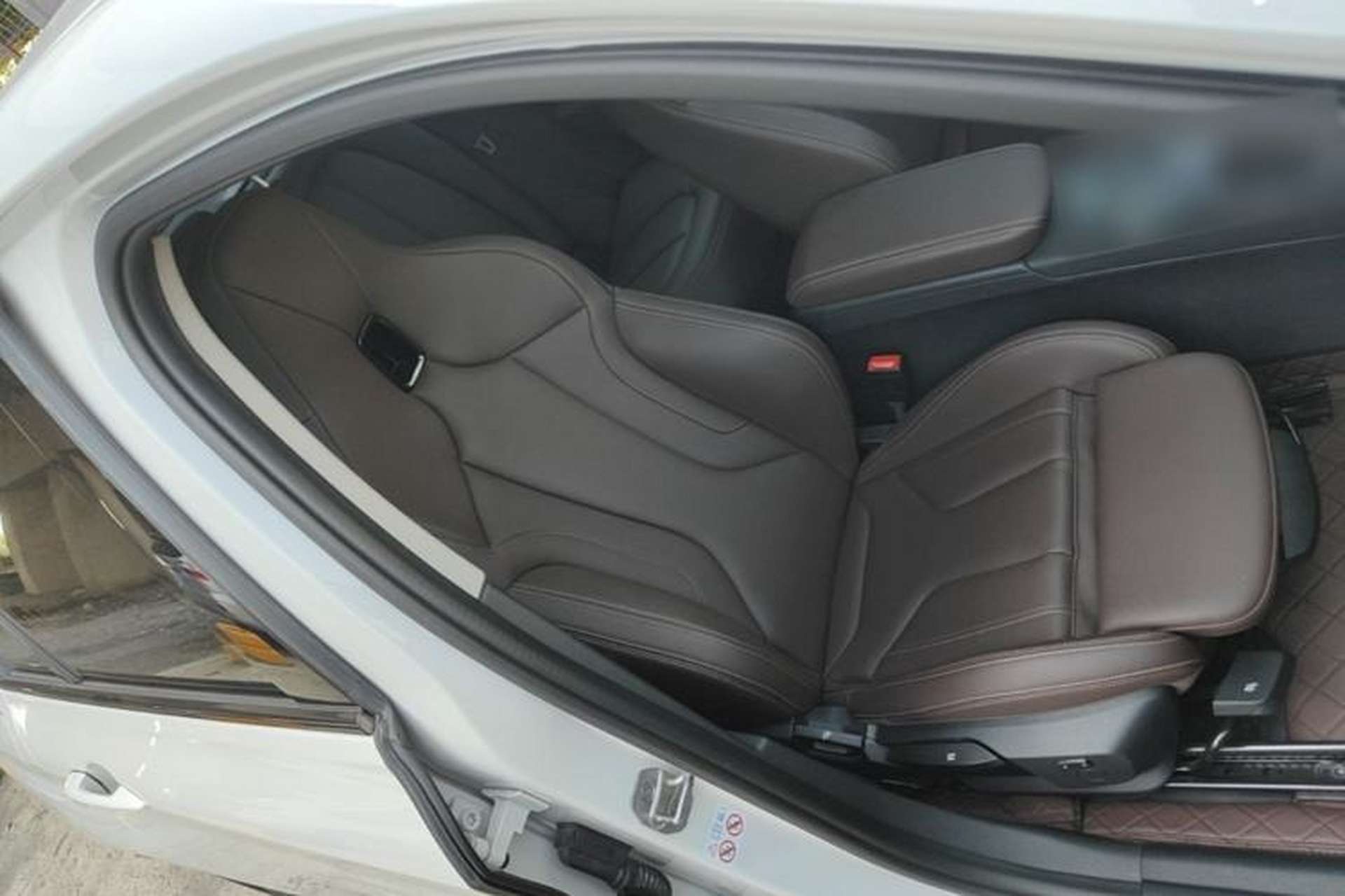 Used BMW 1 Series 2021 Restyled 125i M Sport Night Edition Right Front Seat