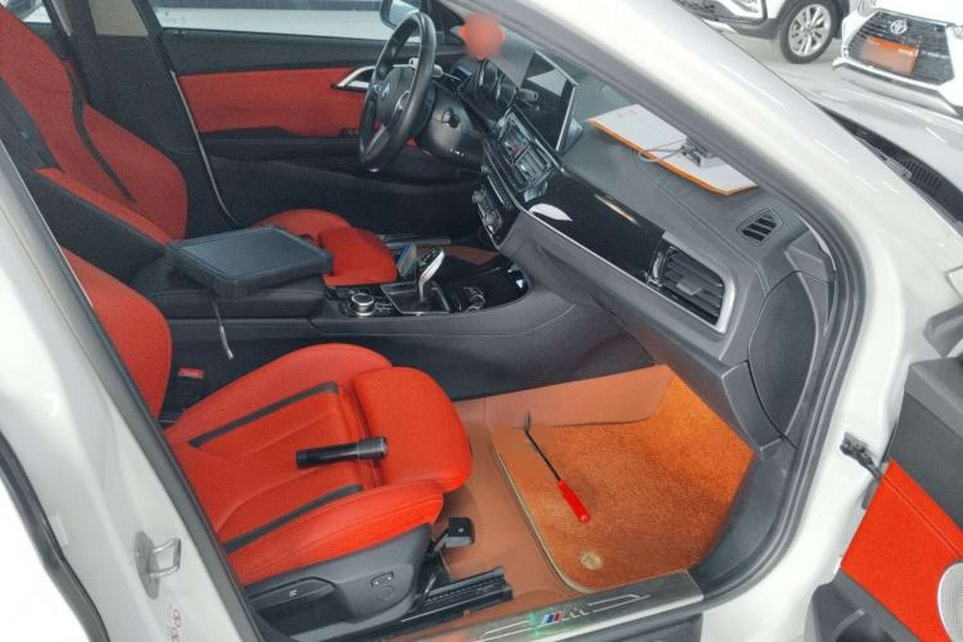 Used BMW 1 Series 2021 Restyled 125i M Sport Night Edition Right Front Seat