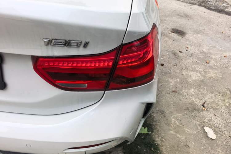 Used BMW 1 Series 2021 120i M Sport Night Edition Right Rear Taillight