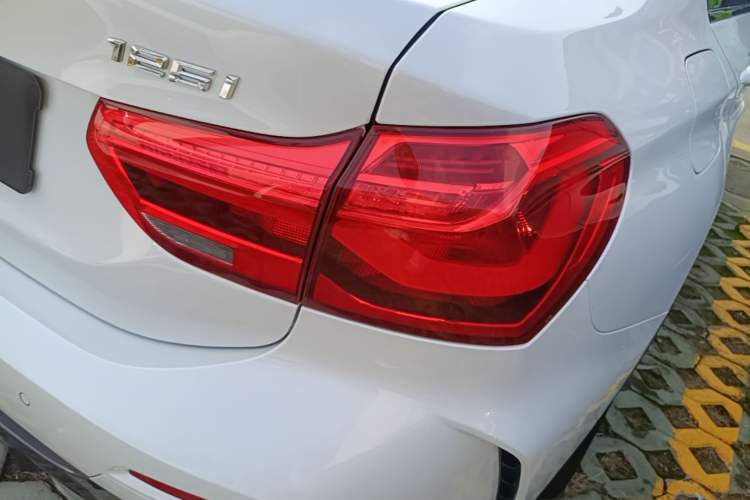 Used BMW 1 Series 2021 Restyled 125i M Sport Night Edition Right Rear Taillight