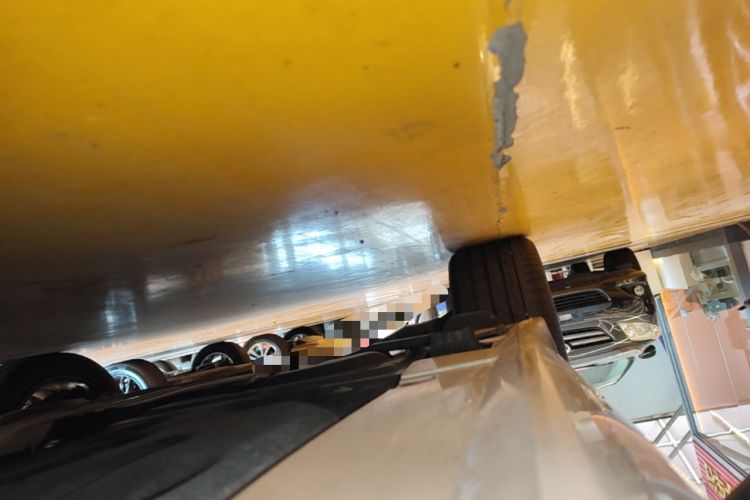 Used BMW 1 Series 2021 Revised 120i M Sport Edition Right Side Sill