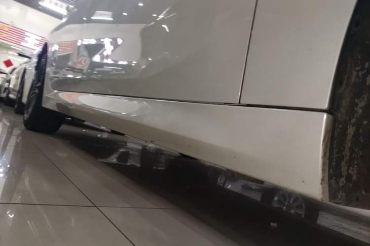 Used BMW 1 Series 2021 Restyled 125i M Sport Night Edition Right Side Sill
