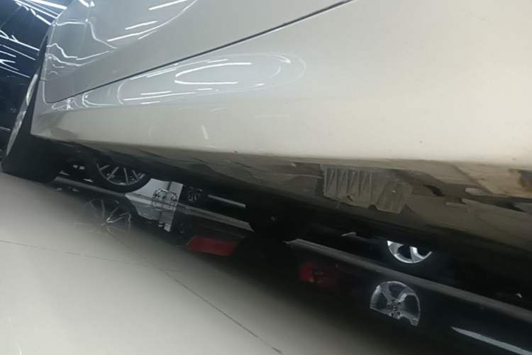 Used BMW 1 Series 2021 Revised 120i M Sport Night Edition Right Side Sill