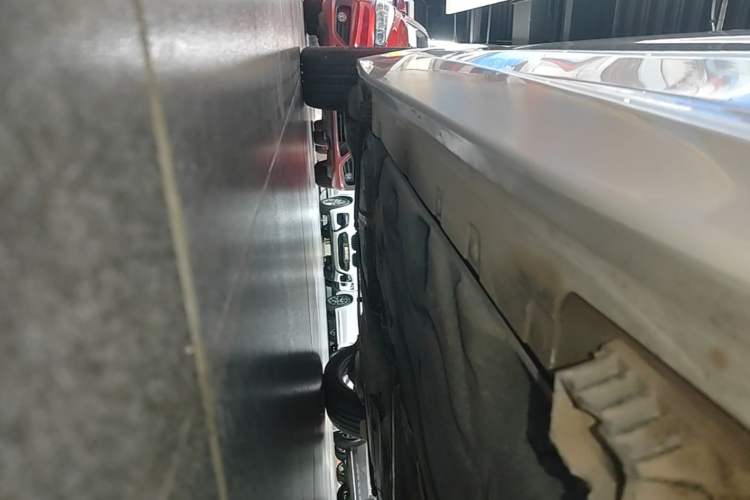 Used BMW 1 Series 2021 Revised 120i M Sport Night Edition Right Side Sill