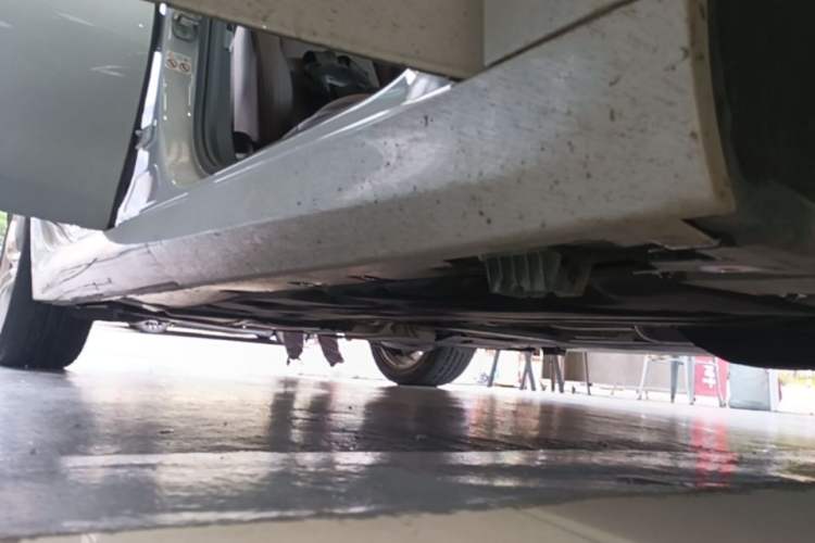 Used BMW 1 Series 2021 Revised 120i M Sport Night Edition Right Side Sill