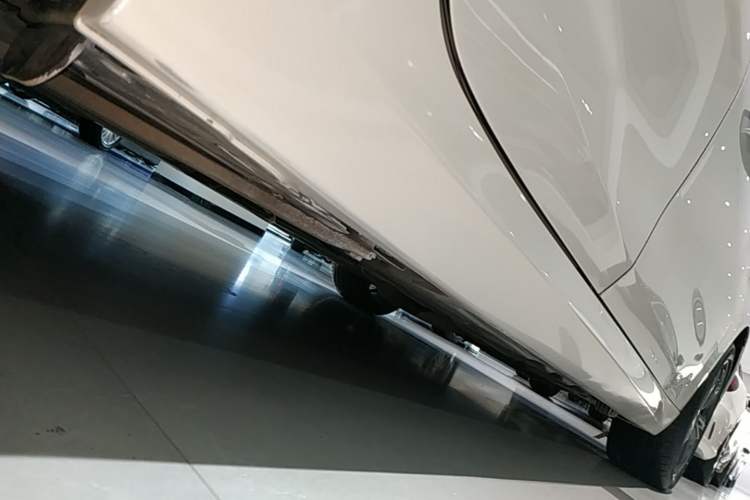 Used BMW 1 Series 2021 Revised 120i M Sport Edition Right Side Sill