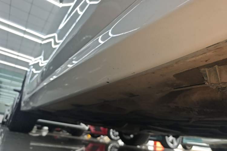 Used BMW 1 Series 2021 Revised 120i M Sport Edition Right Side Sill