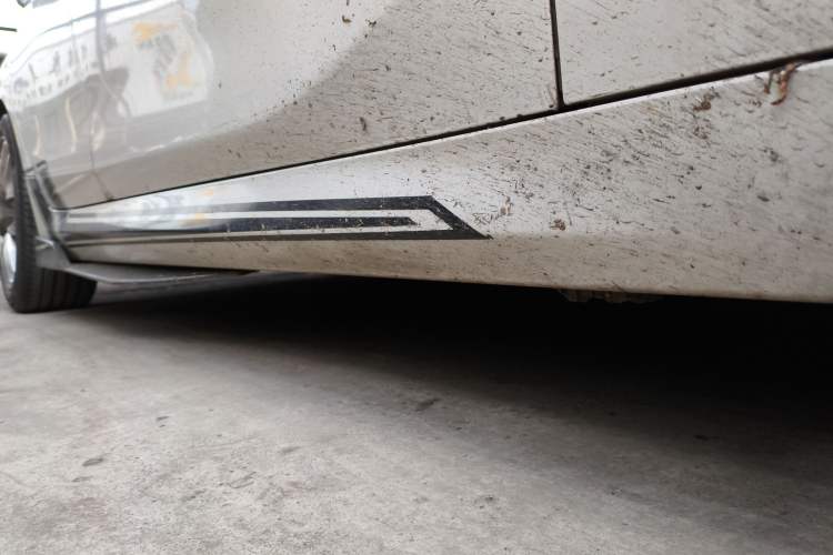Used BMW 1 Series 2021 Revised 120i M Sport Night Edition Right Side Sill