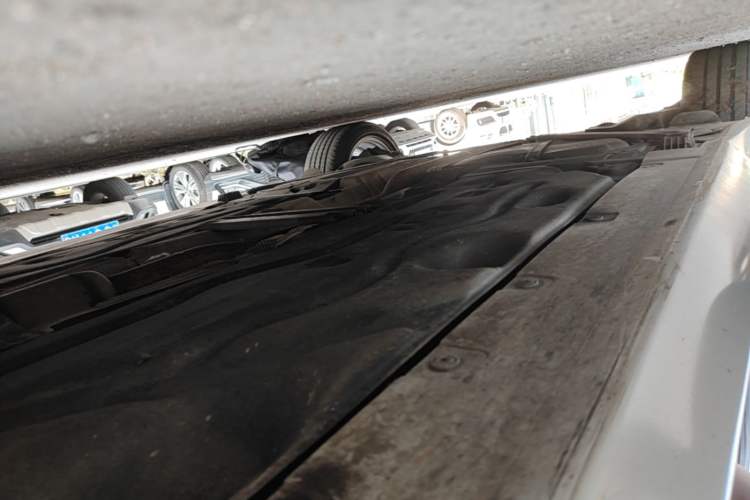 Used BMW 1 Series 2021 Revised 120i M Sport Night Edition Right Side Sill