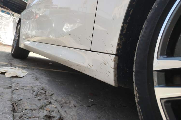 Used BMW 1 Series 2021 Restyled 125i M Sport Night Edition Right Side Sill