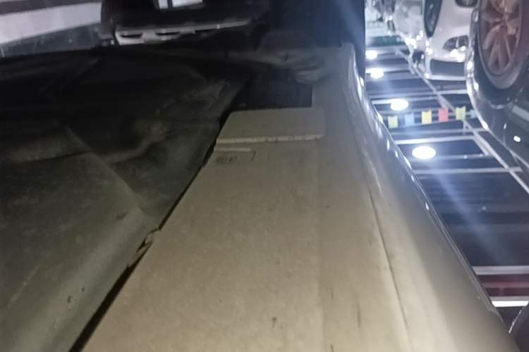 Used BMW 1 Series 2021 Revised 120i M Sport Night Edition Right Side Sill