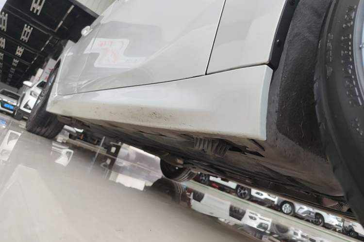 Used BMW 1 Series 2021 Restyled 125i M Sport Night Edition Right Side Sill