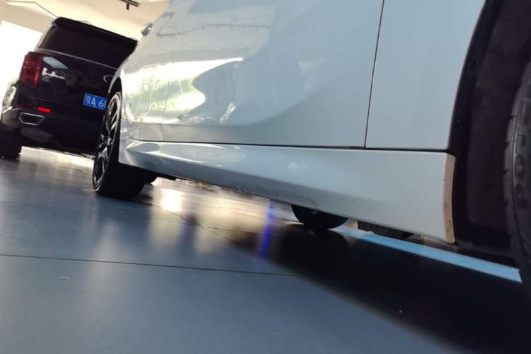 Used BMW 1 Series 2021 Restyled 125i M Sport Night Edition Right Side Sill