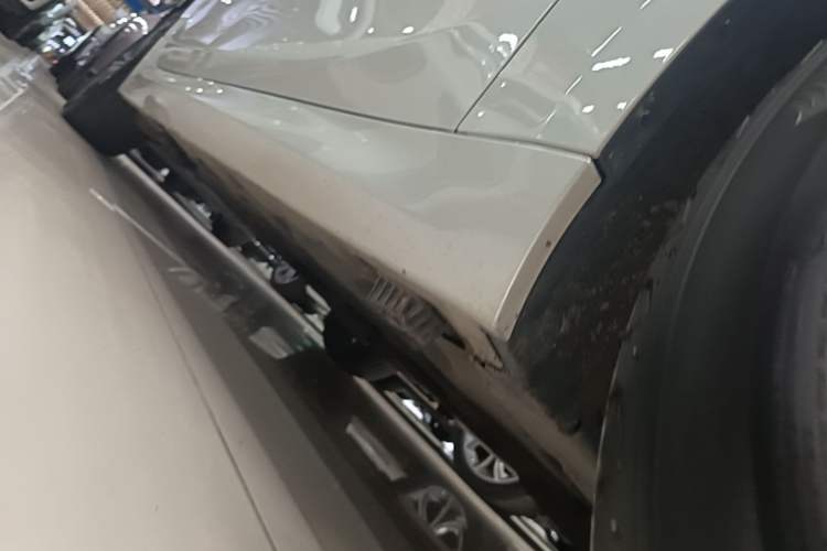 Used BMW 1 Series 2021 120i M Sport Edition Right Side Sill