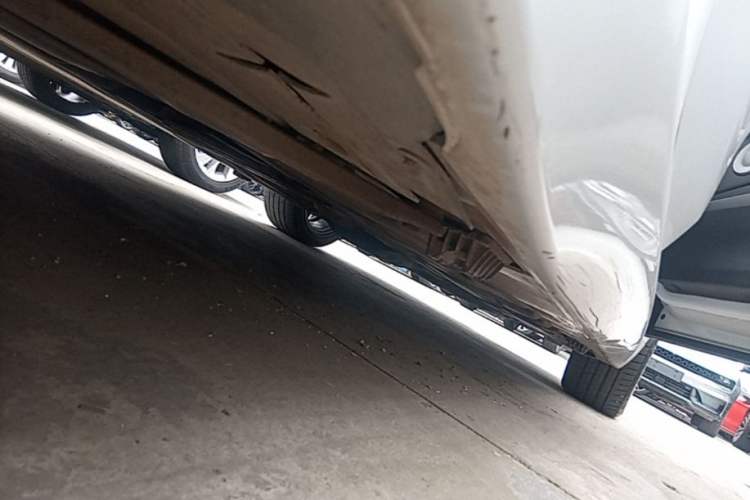 Used BMW 1 Series 2021 Revised 120i M Sport Edition Right Side Sill