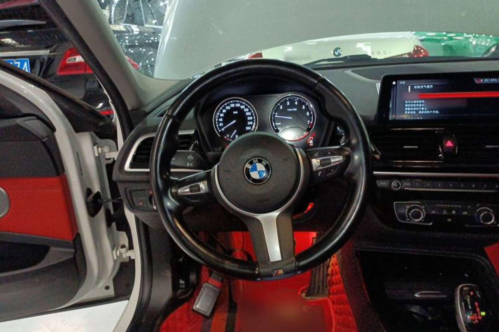 Used BMW 1 Series 2021 125i M Sport Night Edition Steering Wheel