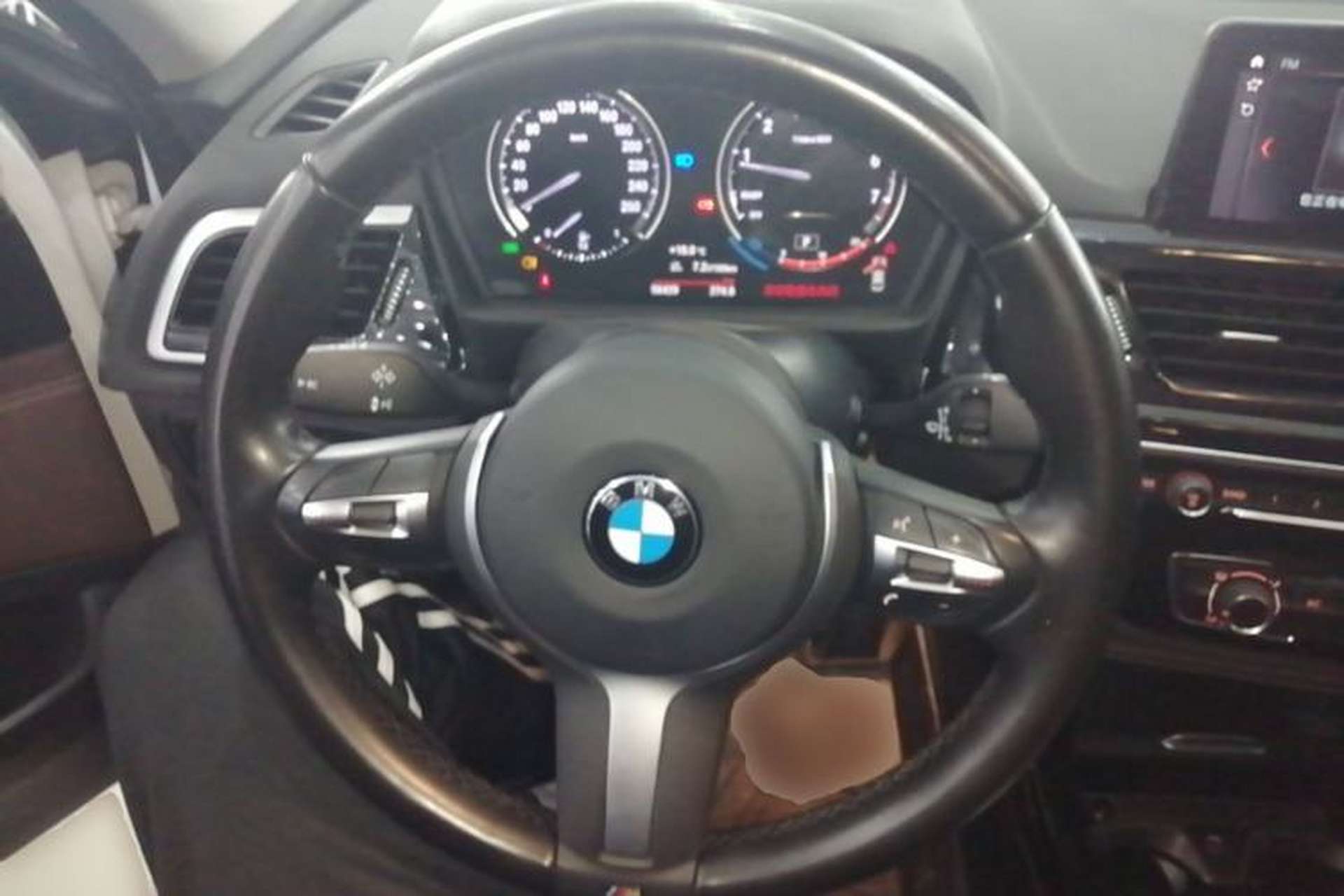 Used BMW 1 Series 2021 125i M Sport Night Edition Steering Wheel