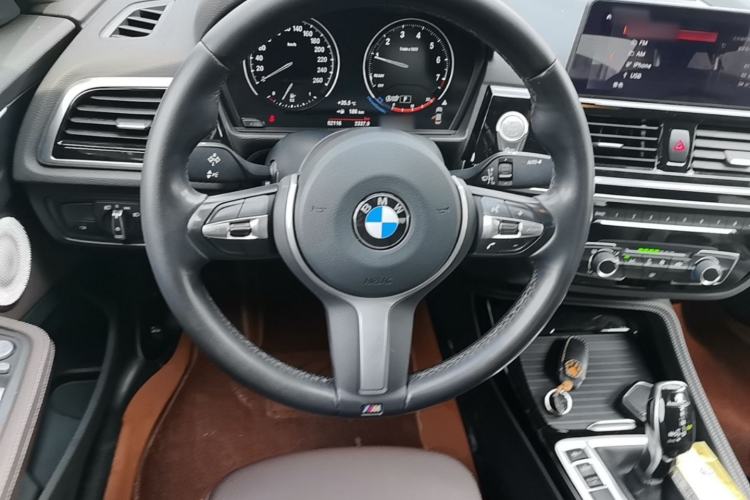 Used BMW 1 Series 2021 120i M Sport Night Edition Steering Wheel
