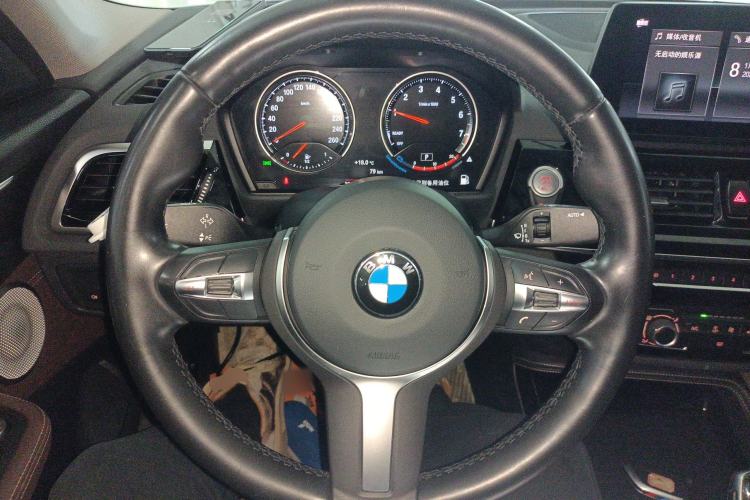 Used BMW 1 Series 2021 Revised 120i M Sport Night Edition Steering Wheel