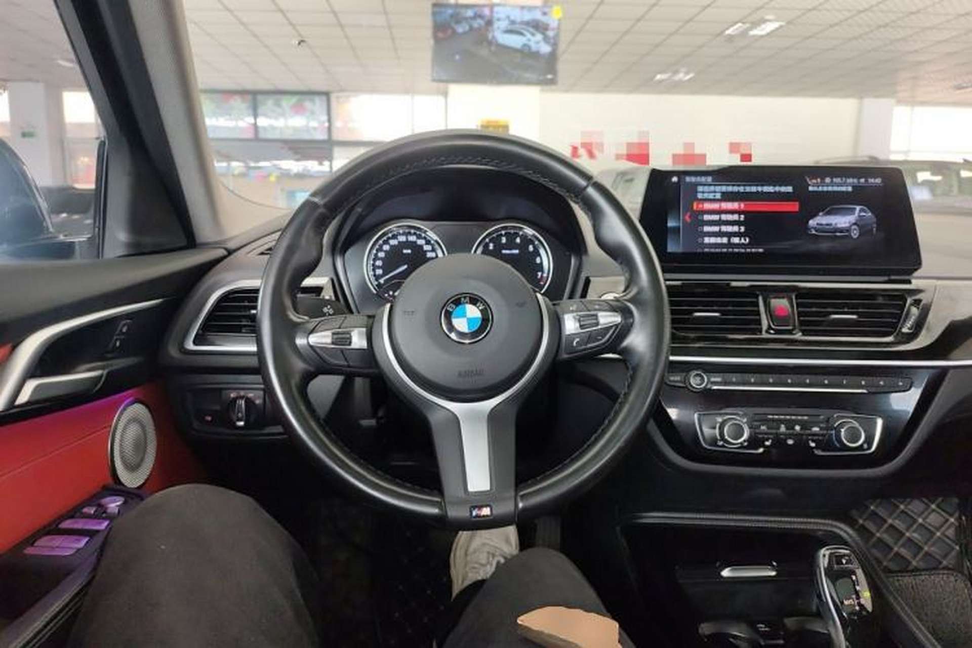 Used BMW 1 Series 2021 Restyled 125i M Sport Night Edition Steering Wheel