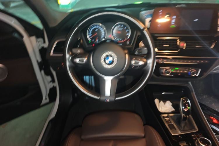Used BMW 1 Series 2021 Revised 120i M Sport Night Edition Steering Wheel